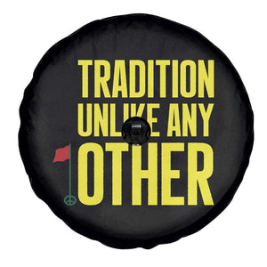 Tradition Unlike Any Other Georgia Golfing Spare Tire Cover for Golf Lover Augusta Sports TS02 Print Your Wear