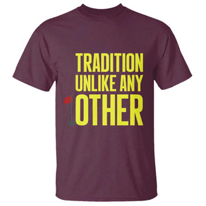 Tradition Unlike Any Other Georgia Golfing T Shirt for Golf Lover Augusta Sports TS02 Maroon Print Your Wear