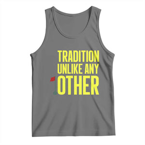 Tradition Unlike Any Other Georgia Golfing Tank Top for Golf Lover Augusta Sports TS02 Black Heather Print Your Wear