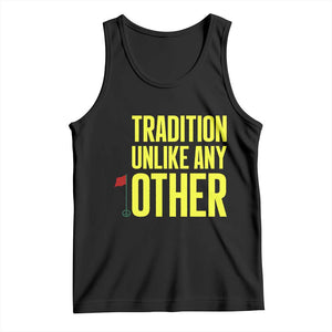 Tradition Unlike Any Other Georgia Golfing Tank Top for Golf Lover Augusta Sports TS02 Black Print Your Wear