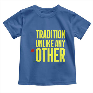 Tradition Unlike Any Other Georgia Golfing Toddler T Shirt for Golf Lover Augusta Sports TS02 Royal Blue Print Your Wear