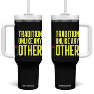 Tradition Unlike Any Other Georgia Golfing Tumbler With Handle for Golf Lover Augusta Sports TS02 One Size: 40 oz Black Print Your Wear