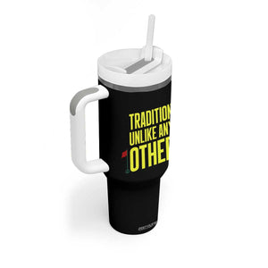Tradition Unlike Any Other Georgia Golfing Tumbler With Handle for Golf Lover Augusta Sports TS02 Print Your Wear