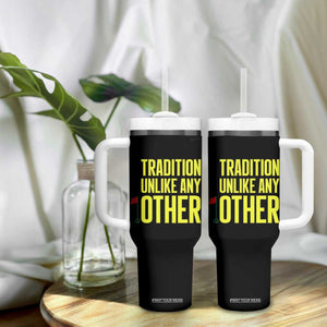 Tradition Unlike Any Other Georgia Golfing Tumbler With Handle for Golf Lover Augusta Sports TS02 Print Your Wear