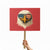 Patriotic Bald Eagle Protest Sign With Sunglasses American Flag Vintage - Print Your Wear