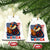 Funny American Eagle Eating Hot Dog Ceramic Ornament 4th Of July Party Patriotic USA Flag TS02 Print Your Wear