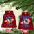 My Pronouns Are USA Ceramic Ornament Bold Patriotic Eagle with American Flag Bandana Mullet TS02 Print Your Wear