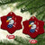 Fierce American Eagle Ceramic Ornament Bold Patriotic 4th of July USA Freedom TS02 Print Your Wear