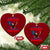 The Metric System Can't Measure Freedom Ceramic Ornament Funny Patriotic Eagle 4th of July USA Flag TS02 Print Your Wear