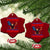 The Metric System Can't Measure Freedom Ceramic Ornament Funny Patriotic Eagle 4th of July USA Flag TS02 Print Your Wear