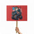 Patriotic Eagle Driving Monster Truck Protest Sign 4th of July USA Flag Freedom - Print Your Wear