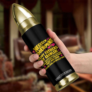 New Achievement Happy Fathers Day Crawler Bullet Tumbler Funny Gamer Dad LitRPG Gaming Milestone