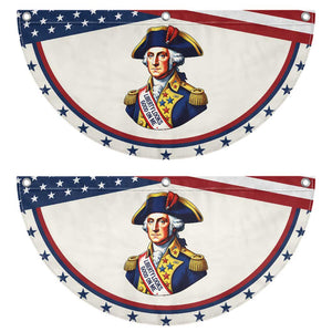 George Washington History Graphic Patriotic Fan Flag Liberty Looks Good On Me 4th of July Founding Father Humor