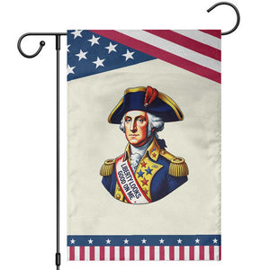 George Washington History Graphic Patriotic Garden Flag Liberty Looks Good On Me 4th of July Founding Father Humor