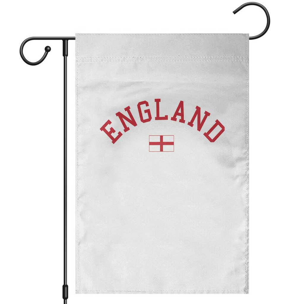 Vintage England Flag Pride Garden Flag Patriotic St Georges Cross Heritage