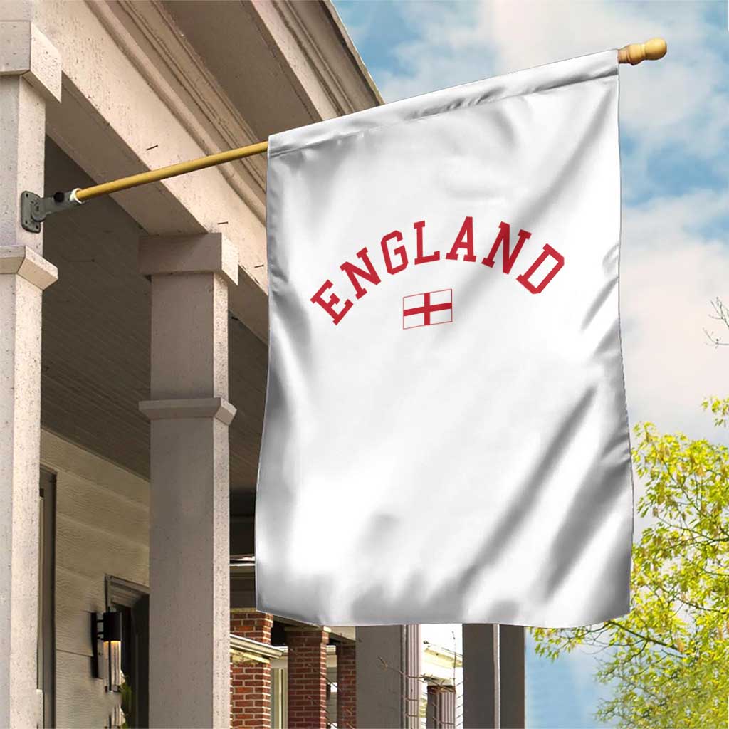 Vintage England Flag Pride Garden Flag Patriotic St Georges Cross Heritage