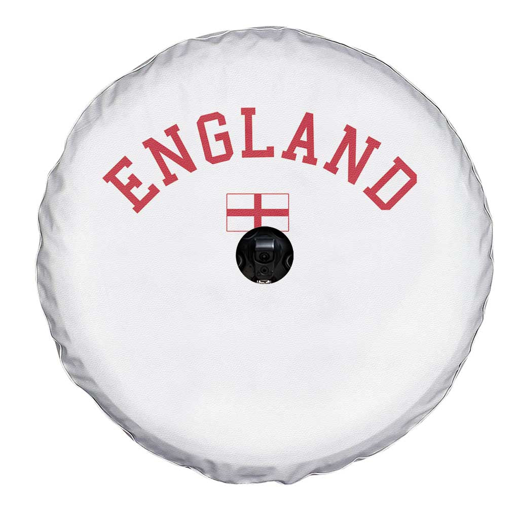Vintage England Flag Pride Spare Tire Cover Patriotic St Georges Cross Heritage