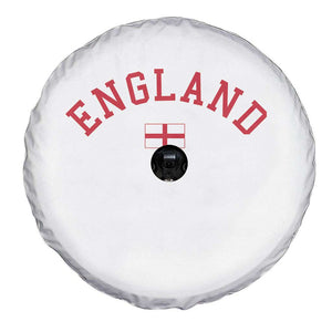 Vintage England Flag Pride Spare Tire Cover Patriotic St Georges Cross Heritage