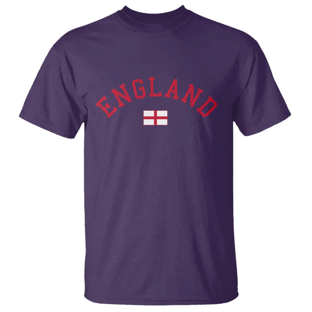 Vintage England Flag Pride T Shirt Patriotic St Georges Cross Heritage