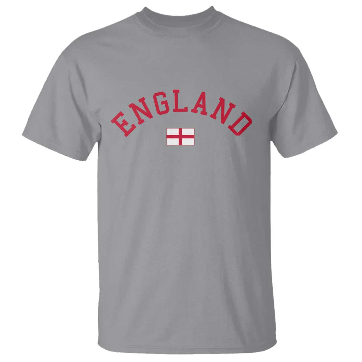Vintage England Flag Pride T Shirt Patriotic St Georges Cross Heritage