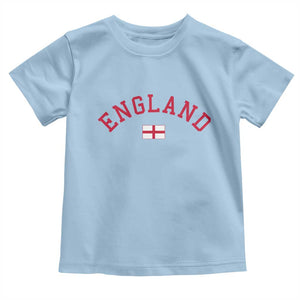 Vintage England Flag Pride Toddler T Shirt Patriotic St Georges Cross Heritage