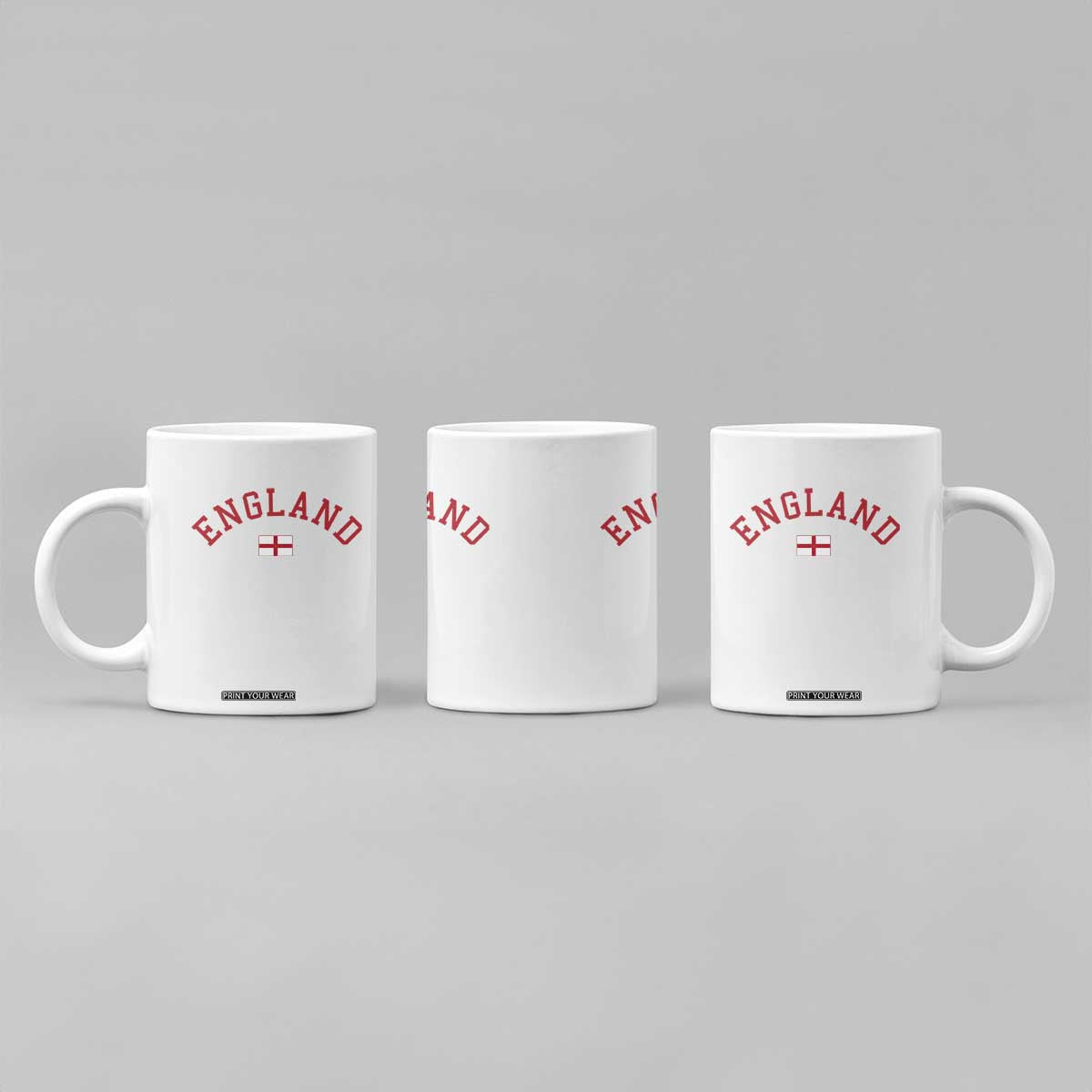 Vintage England Flag Pride Coffee Mug Patriotic St Georges Cross Heritage