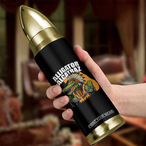 Native Alligator Alcatraz Bullet Tumbler Florida Gator Break The Chain TS02 Print Your Wear