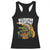 Native Alligator Alcatraz Racerback Tank Top Florida Gator Break The Chain TS02 Black Print Your Wear