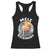 Christmas in Hawaii Racerback Tank Top Mele Kalikimaka Hawaiian Tropical Sunbath Santa TS02 Black Print Your Wear