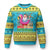 Xmas in Hawaii Ugly Christmas Sweater Mele Kalikimaka Hawaiian Tropical Beach Santa TS02 Hawaii Print Your Wear