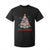 Christmas in Hawaii T Shirt For Kid Mele Kalikimaka Tropical Hawaiian Plumeria TS02 Black Print Your Wear