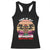 Christmas in Hawaii Racerback Tank Top This Is My Hawaiian Tiki Retro Tropical Vibe TS02 Black Print Your Wear
