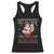 Funny Mexican Santa Drinking Racerback Tank Top Ho Ho Hol Mir Mal Ein Bier Hold Me A Beer Xmas Party TS02 Black Print Your Wear