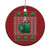 Funny Xmas Accountant Christmas Ornament Excel REF Error Spreadsheet Santa Gift TS02 Print Your Wear