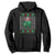 Funny Christmas Accountant Hoodie Excel REF Error Spreadsheet Santa Gift TS02 Black Print Your Wear