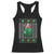 Funny Christmas Accountant Racerback Tank Top Excel REF Error Spreadsheet Santa Gift TS02 Black Print Your Wear