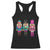 Christmas Nutcracker Racerback Tank Top Sequin Sparklle Festive Xmas Vintage TS02 Black Print Your Wear