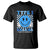 Diabetes Awareness T Shirt Blue Ribbon T1D Warrior Support Squad Retro Groovy TS02 Black Print Your Wear