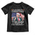 Christmas Trump Toddler T Shirt Ill Be Home For Xmas American Flag TS02 Black Print Your Wear