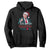 Christmas Trump Hoodie Ill Be Home For Xmas Santa Donald Great Again TS02 Black Print Your Wear
