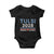 Tulsi Gabbard 2028 Baby Onesie Support Mrs. President Vintage Retro Grunge TS02 Black Print Your Wear