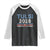 Tulsi Gabbard 2028 Raglan Shirt Support Mrs. President Vintage Retro Grunge TS02 Black White Print Your Wear