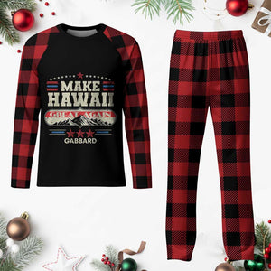 Tulsi Gabbard 2028 Plaid Pajama Set Make Hawaii Great Again TS02 Buffalo Plaid Print Your Wear