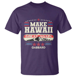 Tulsi Gabbard 2028 T Shirt Make Hawaii Great Again TS02 Purple Print Your Wear