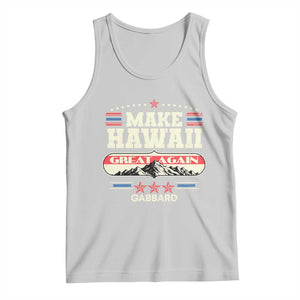 Tulsi Gabbard 2028 Tank Top Make Hawaii Great Again TS02 Ash Print Your Wear