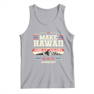 Tulsi Gabbard 2028 Tank Top Make Hawaii Great Again TS02 Athletic Heather Print Your Wear
