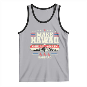 Tulsi Gabbard 2028 Tank Top Make Hawaii Great Again TS02 Athletic Heather Black Print Your Wear