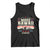 Tulsi Gabbard 2028 Tank Top Make Hawaii Great Again TS02 Black Print Your Wear