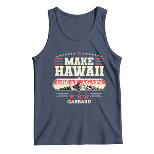Tulsi Gabbard 2028 Tank Top Make Hawaii Great Again TS02 Navy Print Your Wear