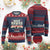Tulsi Gabbard 2028 Ugly Christmas Sweater Make Hawaii Great Again TS02 Burgundy Print Your Wear